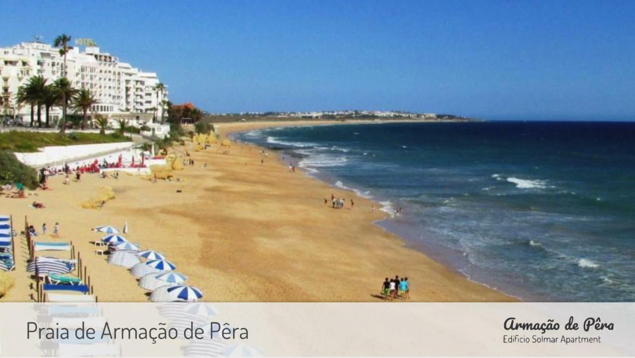 Edificio Solmar Apartment Armação de Pêra Kültér fotó