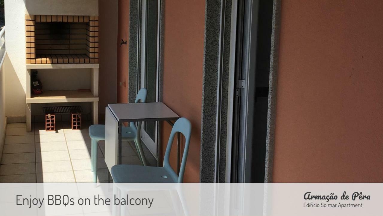 Edificio Solmar Apartment Armação de Pêra Kültér fotó